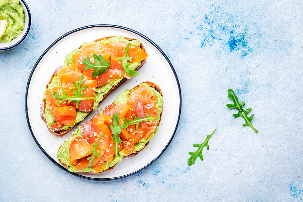 Smoked Salmon and Avocado Toast