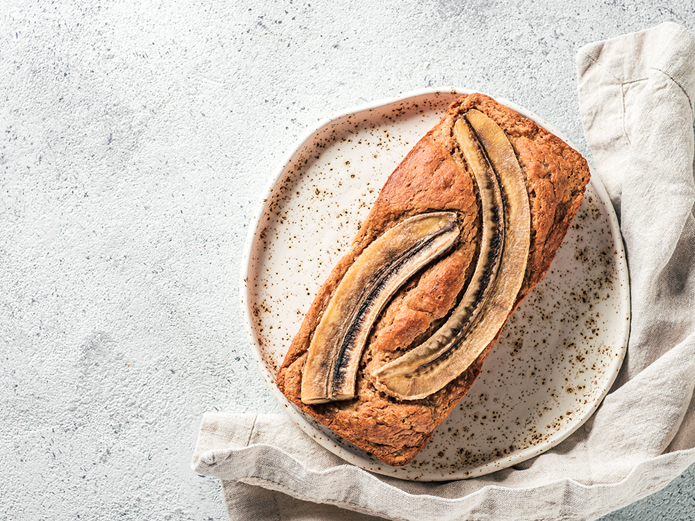 Sourdough Discard Banana Bread