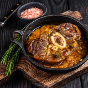 Classic Beef Bone Broth Soup