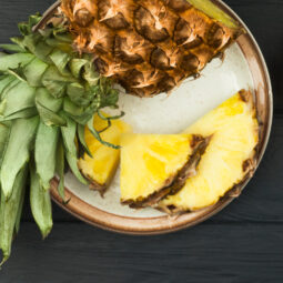 Coconut Water and Pineapple Smoothie