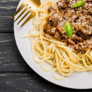 Garlic Butter Steak and Pasta