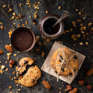 Double Chocolate Nestle Chocolate Chip Cookies