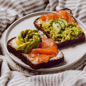 Smoked Salmon and Avocado Toast