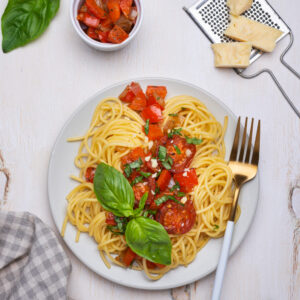 Boursin Pasta Recipes: Boursin Tomato Basil Pasta