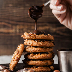 Double Chocolate Nestle Chip Cookies