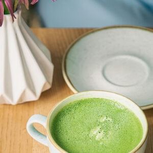 Matcha Green Tea Latte