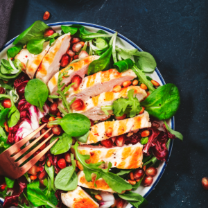 Panera Bread-Inspired BBQ Chicken Salad