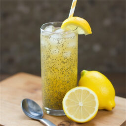 Chia Seed Lemonade