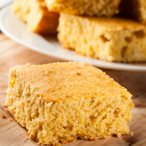 Vegan Sweet Potato Cornbread