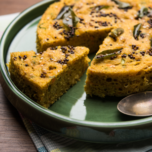 Savory Sweet Potato Cornbread with Herbs