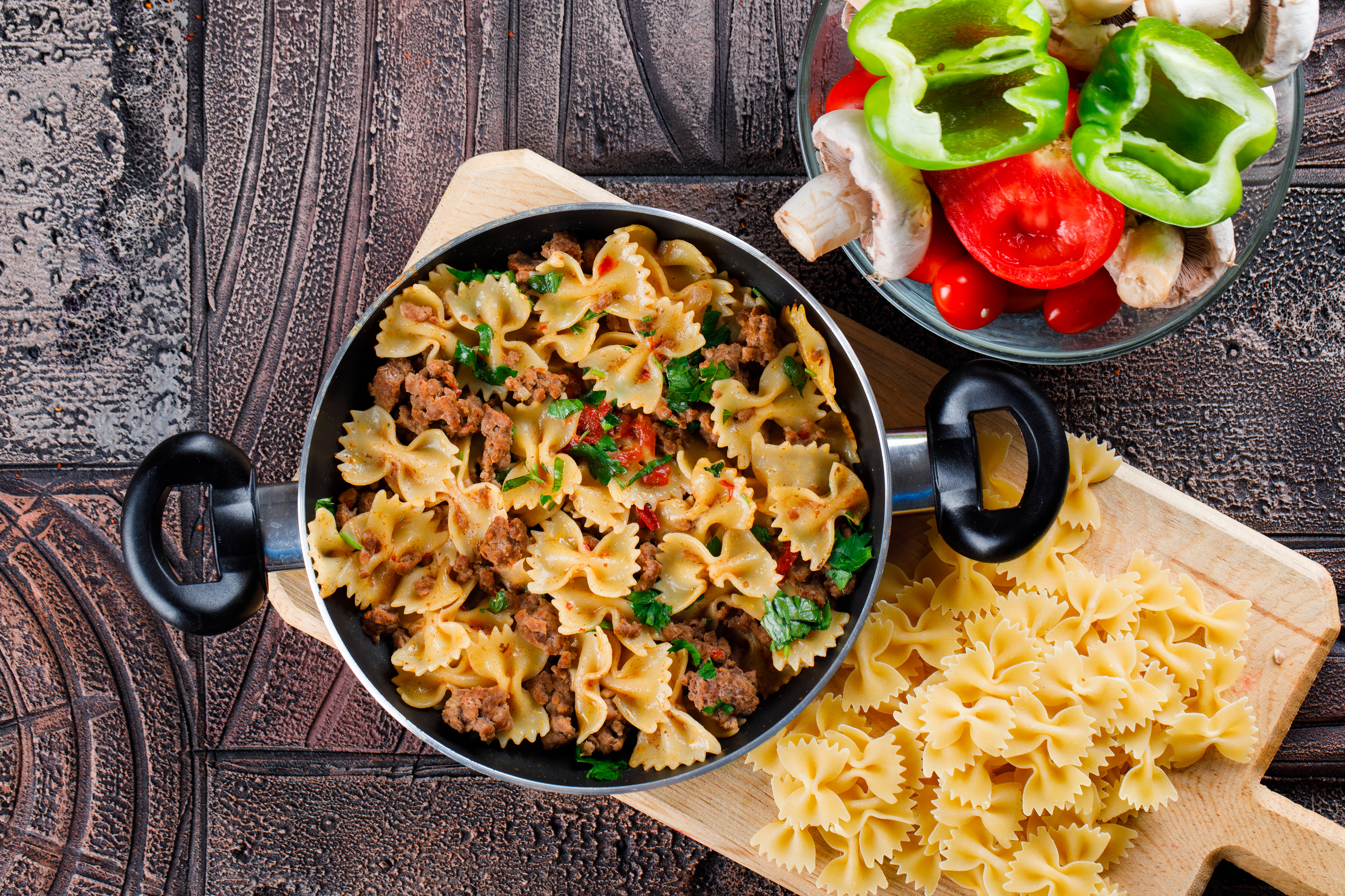 Kielbasa and Bowtie Pasta with Broccoli