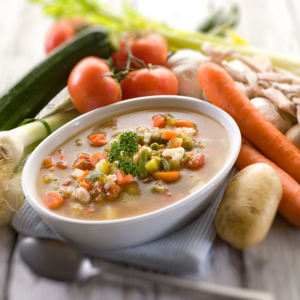 Hearty Village Vegetable Soup