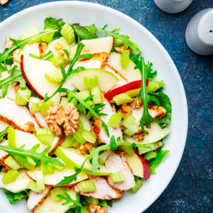 Fuji Apple Chicken Salad