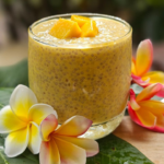 Chia Seed Mango Smoothie