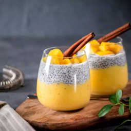 Chia Seed Mango Smoothie