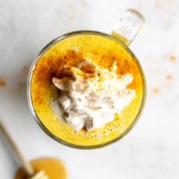 Coconut Milk Turmeric Latte